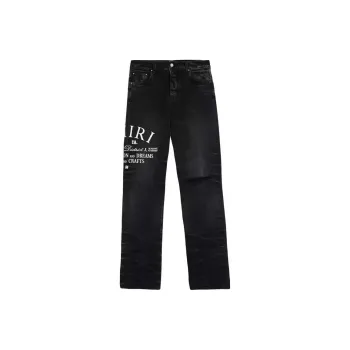 AMIRI Jeans Men Black