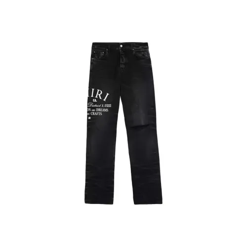 AMIRI Jeans Men Black