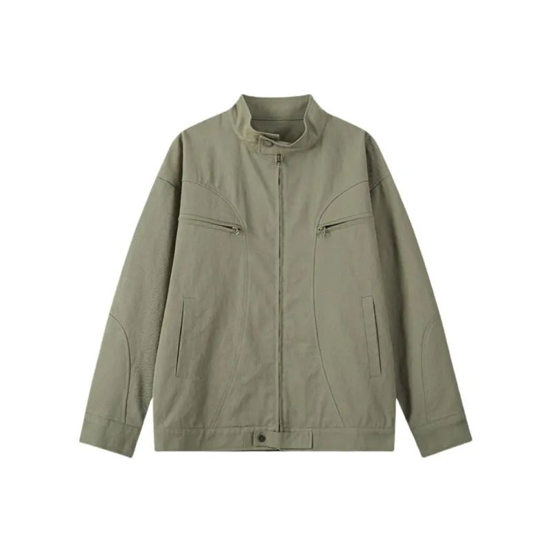 SCHEPPERHEYN Jackets Coats Unisex Khaki-0