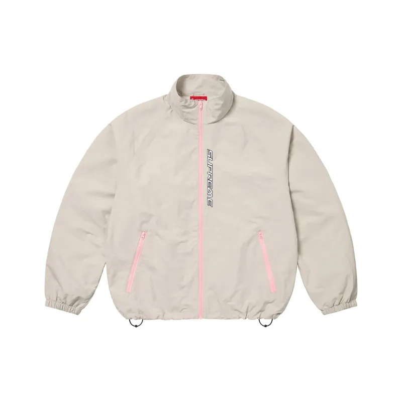 Supreme Contrast Zip Track Jacket-15
