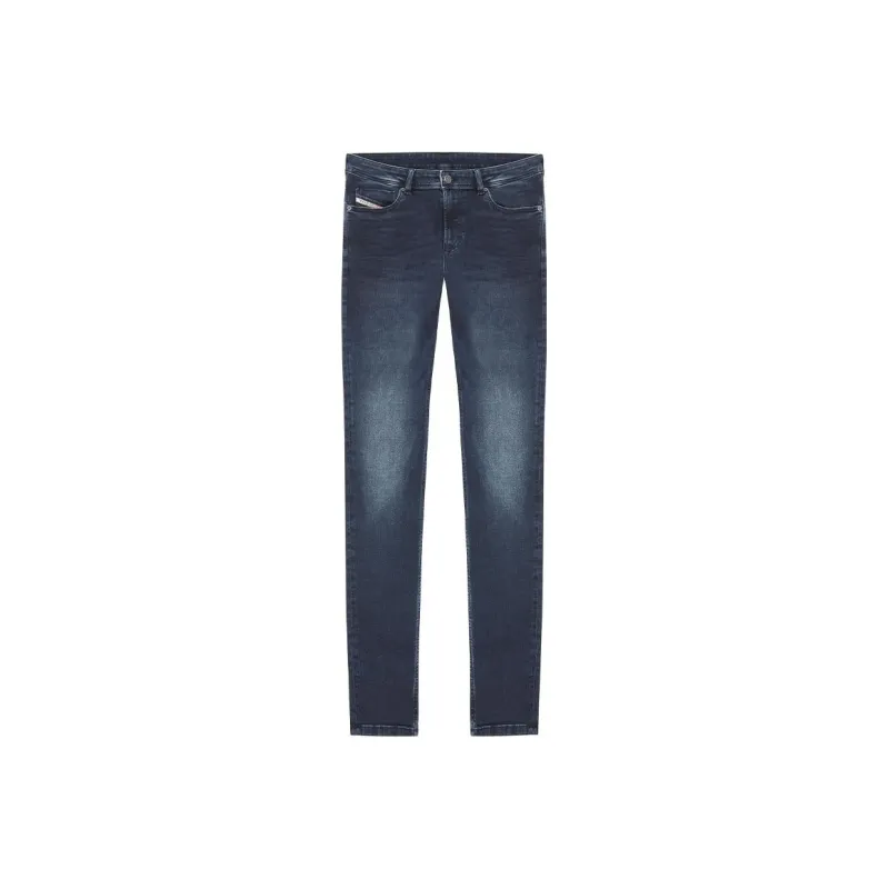 DIESEL Logo Patch Slim Jeans-0