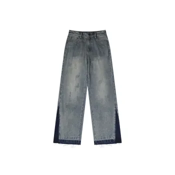 Atry Jeans Unisex Gray Blue