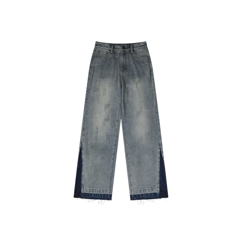Atry Jeans Unisex Gray Blue-0