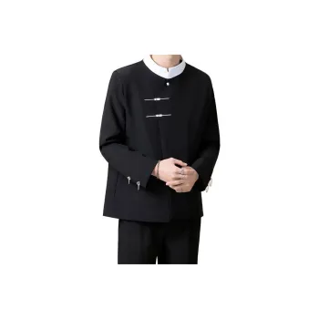 TIMD Jackets Coats Unisex Black