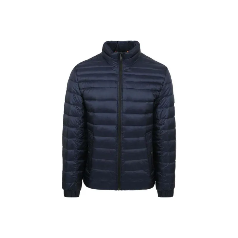 HUGO BOSS Quilted Padded Zip Up Jacket-0