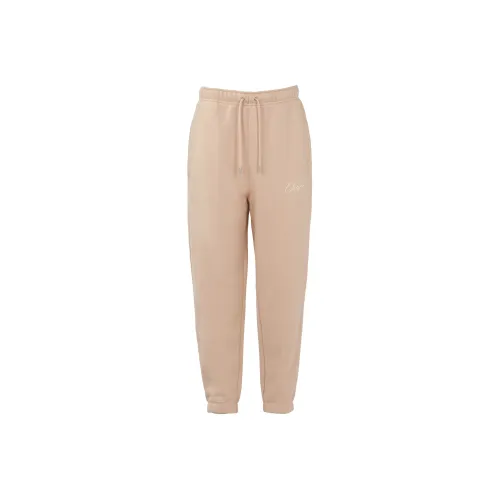Union X JORDAN X UNION Knitted Sweatpants Unisex Khaki