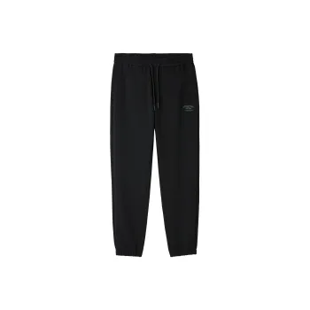 HLA Knitted Sweatpants Men Black 1 4