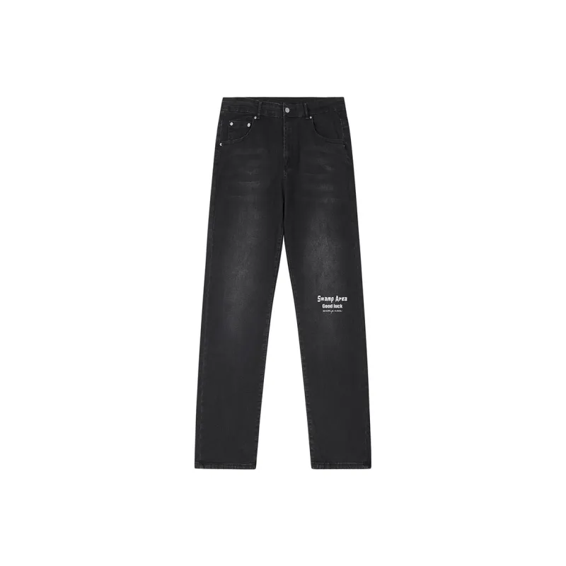 SWAMP AREA Jeans Unisex-4