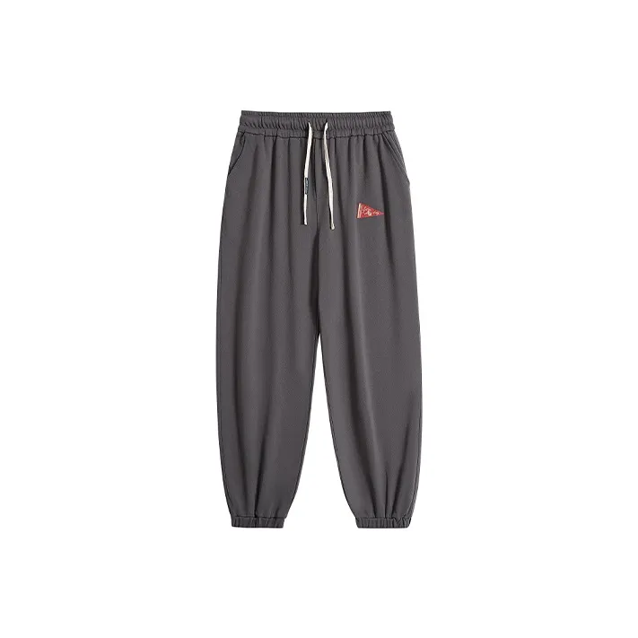AMBER LIGHT Knitted Sweatpants Unisex-12