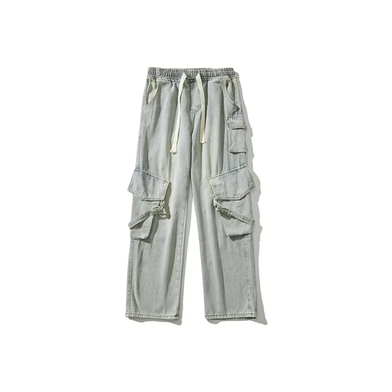 WARNING LIGHT Jeans Unisex-0