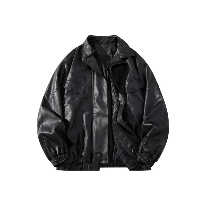 CSKS Leather Jackets Unisex-0