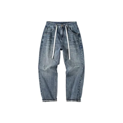 MindBridge Jeans Unisex Denim Blue