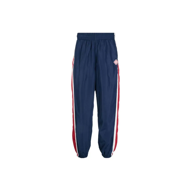 CASABLANCA Side Panelled Shell Suit Track Pant-0
