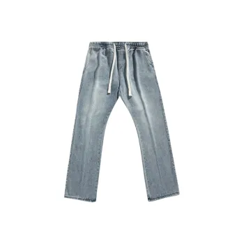Menglaini Jeans Unisex