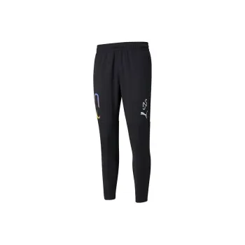 PUMA NEYMAR JR Knitted Sweatpants Men Black