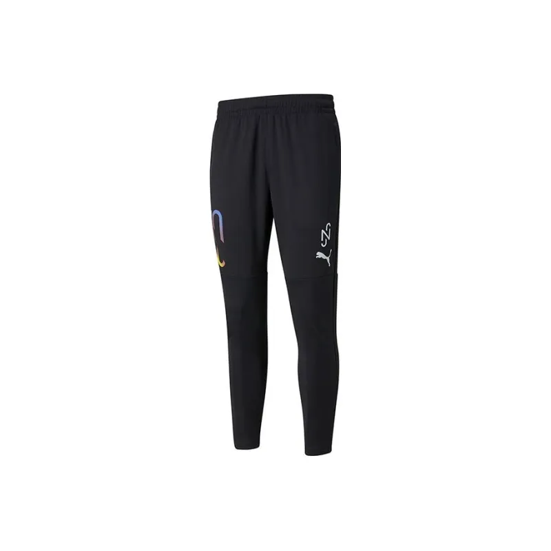 PUMA NEYMAR JR Knitted Sweatpants Men Black-0