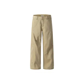 NEVER RULE Jeans Unisex Khaki