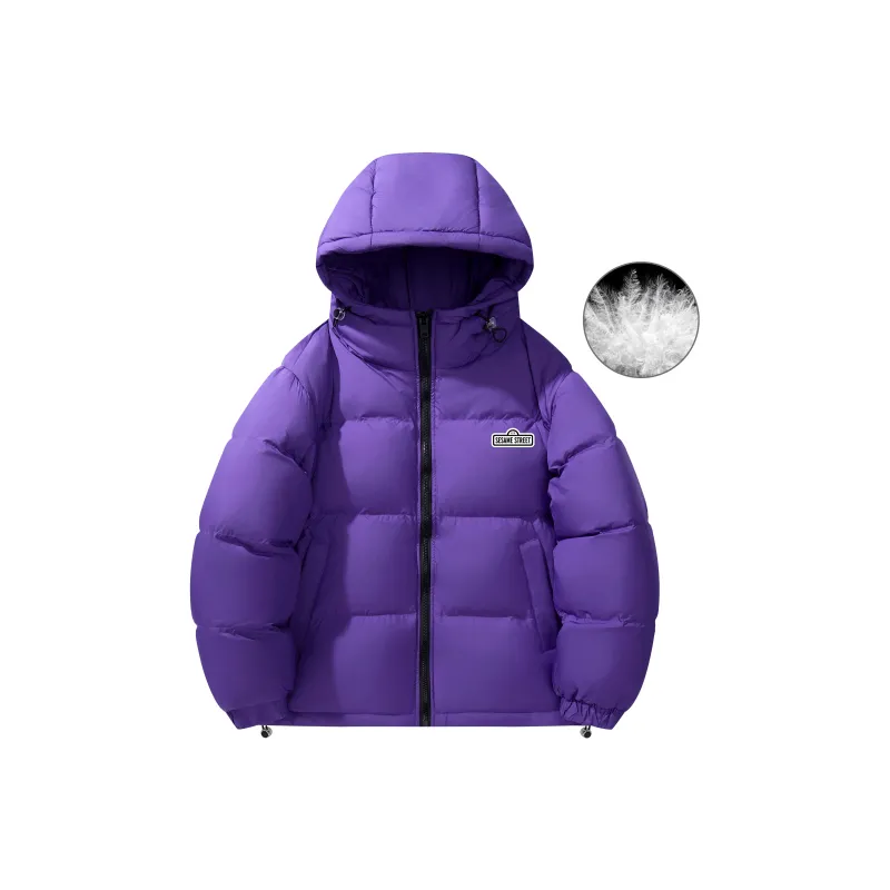 SESAME STREET Down Jacket Unisex-2