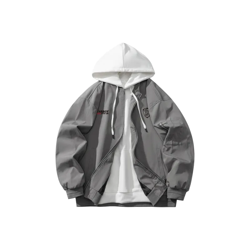 TITH Jackets Coats Unisex Army Green-6