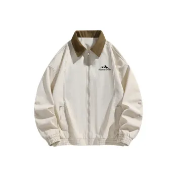 TUCANO Jackets Coats Unisex Ecru