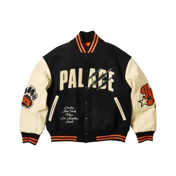PALACE Tora Tora Varsity Jacket
