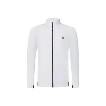 FILA Golf Series Woven Coat Men's Jade White