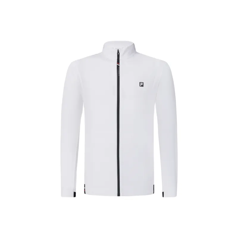 FILA Golf Series Woven Coat Men's Jade White-0