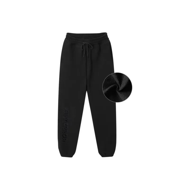 MIND ERROR Casual Pants Unisex-16