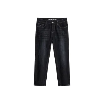 Dance With Wolves Jeans Men's Black Gray