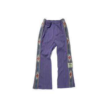 Kapital Knitted Sports Pants Men's Purple