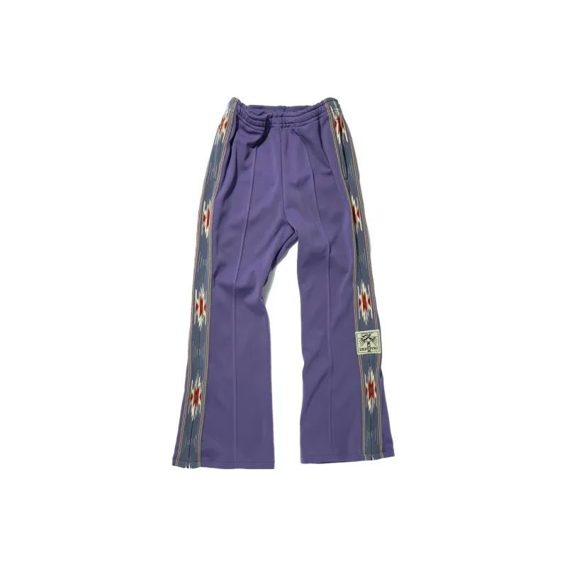 Kapital Knitted Sports Pants Men's Purple-0