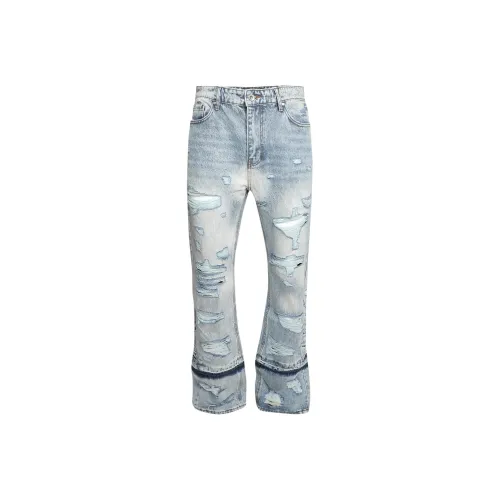 Who Decides War Jeans Men's Light Blue