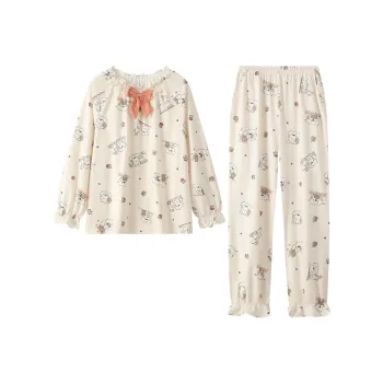Gongdie x Miiiiichan Pajama Set Women's Pink