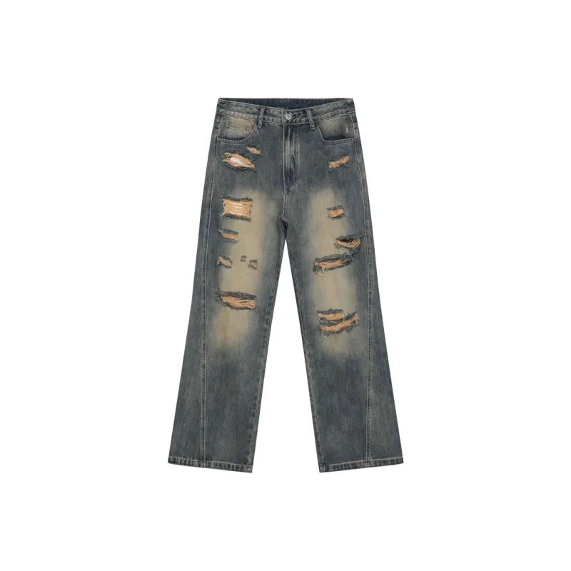 Voguo Relay Jeans Unisex Vintage Blue-0