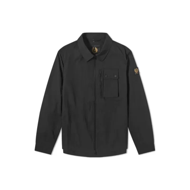 Belstaff Jackets Coats Men's Black-0