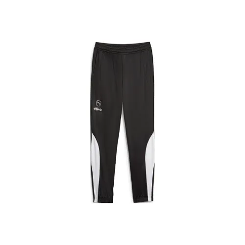 PUMA KING Pro Men's Football Training Pants Knitted Sports Pants Men's Black