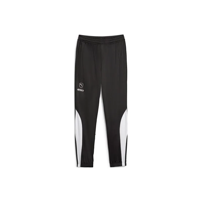PUMA KING Pro Men's Football Training Pants Knitted Sports Pants Men's Black-0
