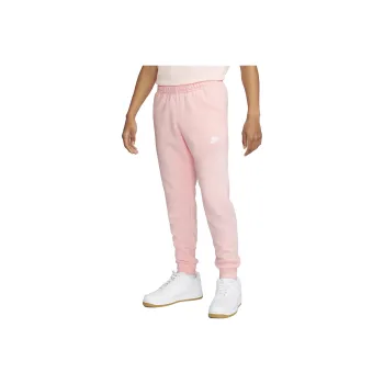 Nike Knitted Sweatpants Men Pink