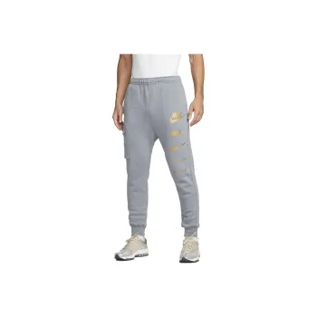 Nike Knitted Sweatpants Men Cool Gray