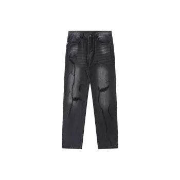 GNOMESHGH Jeans Unisex Black