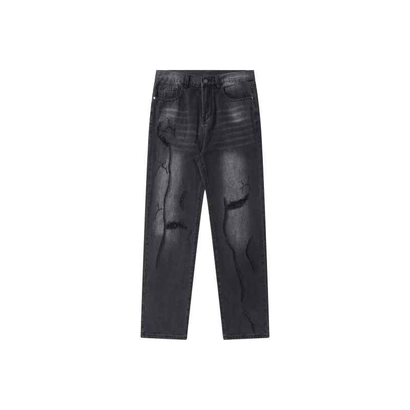 GNOMESHGH Jeans Unisex Black-0