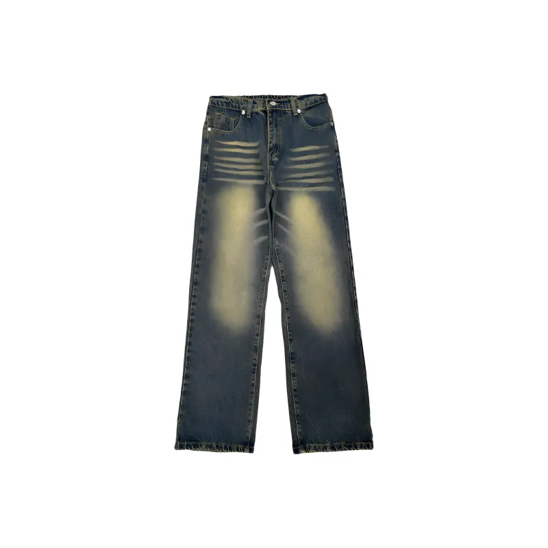 Michael Rock Jeans Unisex-2