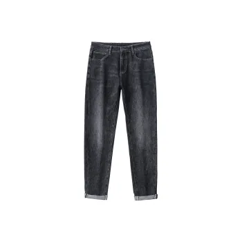 FAIRWHALE Jeans Unisex Denim Black