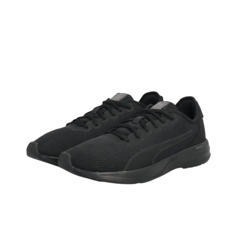 PUMA Accent Anti Slip Wear Resistant Low Top Casual Running Shoes Men's Black-1