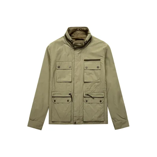 DREST Jackets Coats Men's Army Green