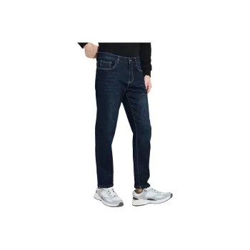 Dance With Wolves Jeans Men's Dark Blue