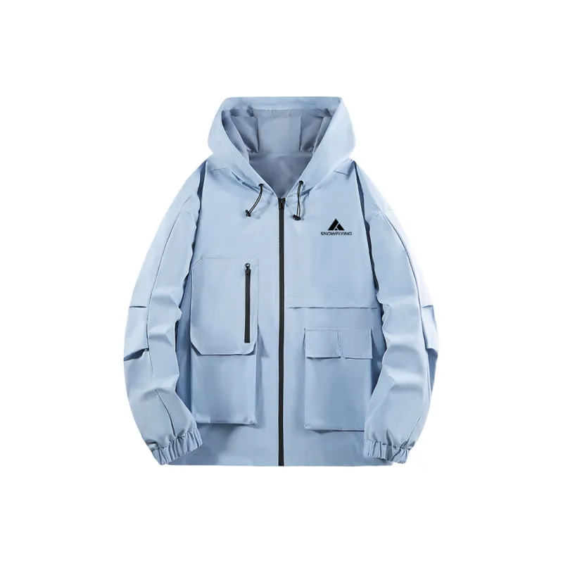 SNOW FLYING Jackets Coats Unisex Caramel-4