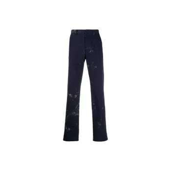 Maison Margiela Casual Pants Men Blue