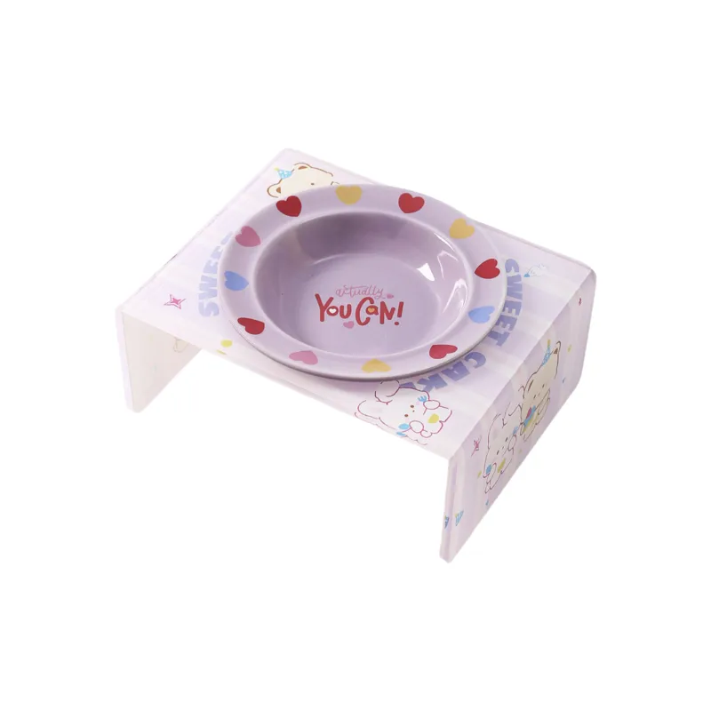 Mengchong Cat And Dog Bowls & Slow Feeder Bowls-2