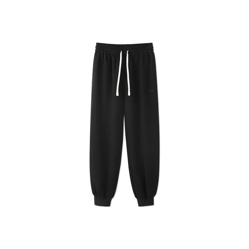 R.super Knitted Sports Pants Unisex-0